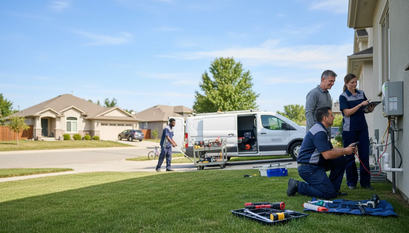 Tankless water heater service in Seiad Valley, CA